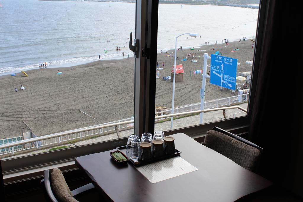 Hotel Shiosai Фудзисава Экстерьер фото