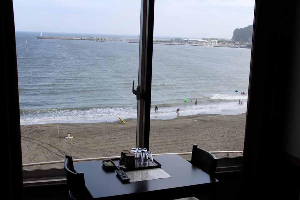 Hotel Shiosai Фудзисава Экстерьер фото